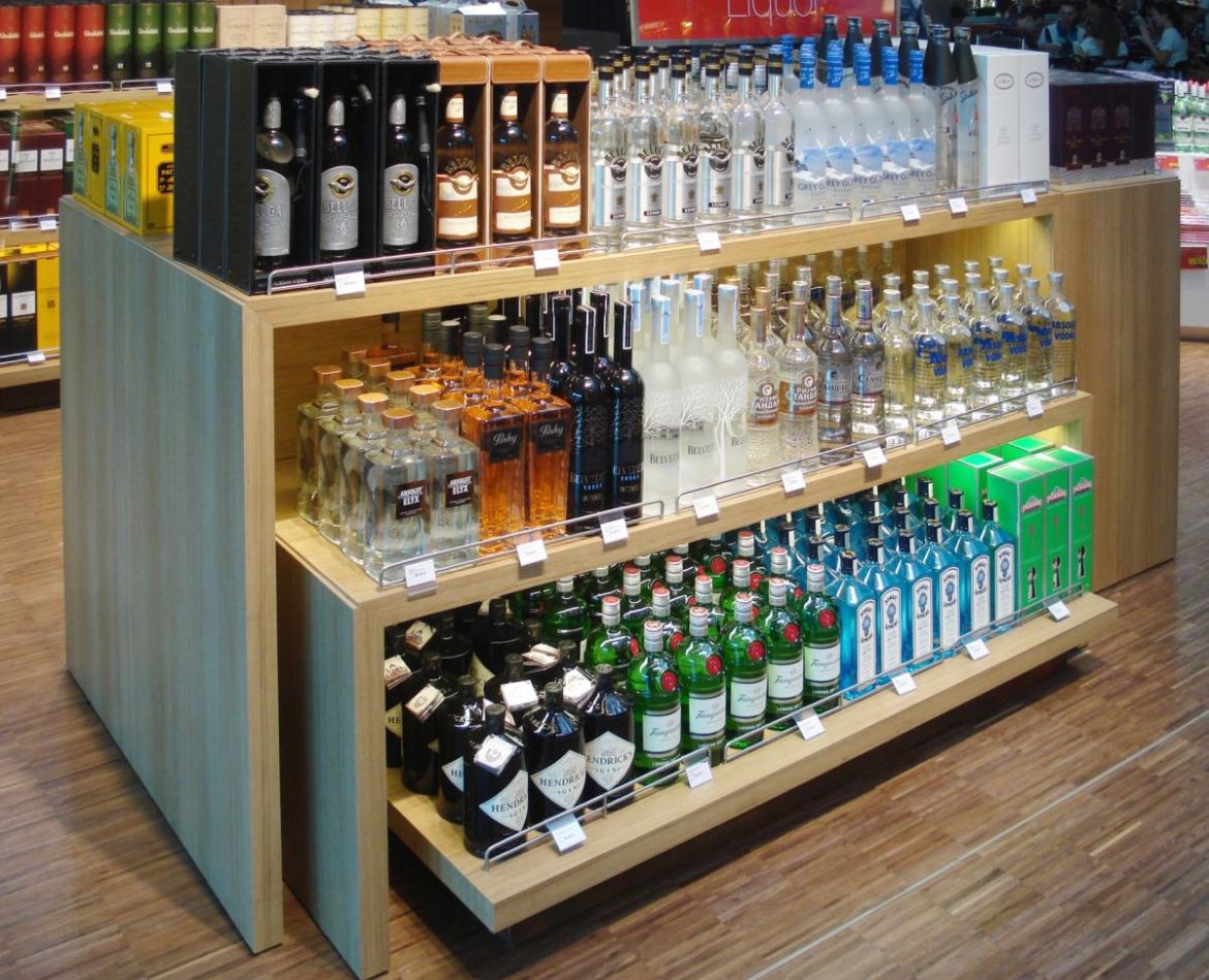 Reyon ve Ürün Teşhir Alanı